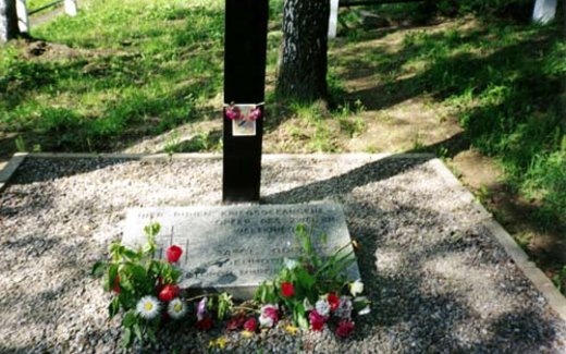 Ansicht der Kriegsgräberstätte Bolschewo