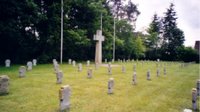 Bielefeld-Buschkamp, Senne I-Kriegsgräberstätte