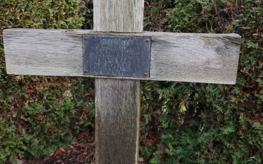 Ansicht der Kriegsgräberstätte Bockenem, Friedhof
