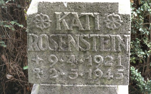 Ansicht der Kriegsgräberstätte Berlin-Zehlendorf, Friedhof Nikolassee