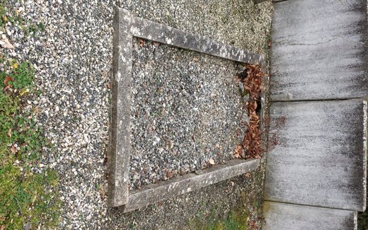 Ansicht der Kriegsgräberstätte Bockenem - Königsdahlum, Ev.- luth. Friedhof
