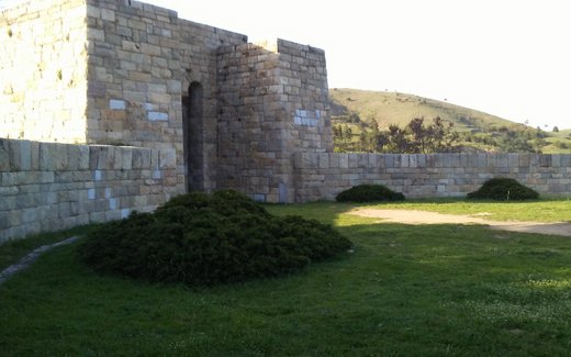 Ansicht der Kriegsgräberstätte Bitola