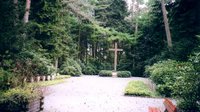 Bad Lippspringe-Kriegsgräberstätte im Kurwald