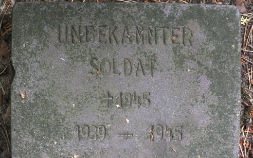Ansicht der Kriegsgräberstätte Berlin-Zehlendorf, Friedhof Nikolassee
