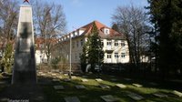 Anklam, Sowj.Fdh. "Am Krankenhaus"