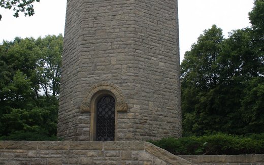 Ansicht der Kriegsgräberstätte Bitburg-Kolmeshöhe