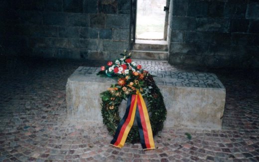 Ansicht der Kriegsgräberstätte Bitola