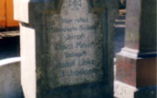 Ansicht der Kriegsgräberstätte Bonn-Lessenich-Gemeindefriedhof