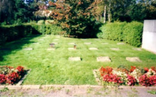 Ansicht der Kriegsgräberstätte Bonn-Mehlem