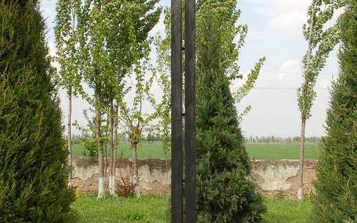Ansicht der Kriegsgräberstätte Jangi-Tschajet (Yangi-Khayot)