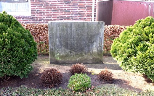 Ansicht der Kriegsgräberstätte Bienenbüttel - Wichmannsburg, Ev.- luth. Friedhof