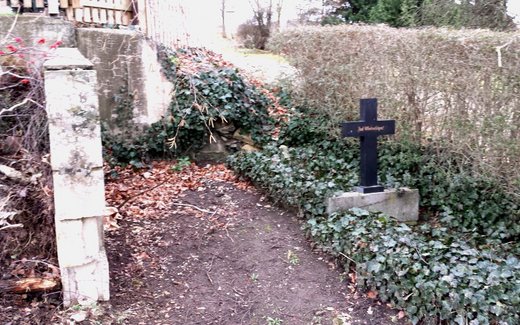 Ansicht der Kriegsgräberstätte Bockenem - Königsdahlum, Ev.- luth. Friedhof