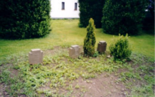 Ansicht der Kriegsgräberstätte Blankenheim-Ripsdorf-Alter katholischer Friedhof
