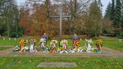 Kranzniederlegung Schwerin - Volkstrauertag 2023