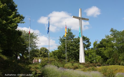 Ansicht der Kriegsgräberstätte Berneuil