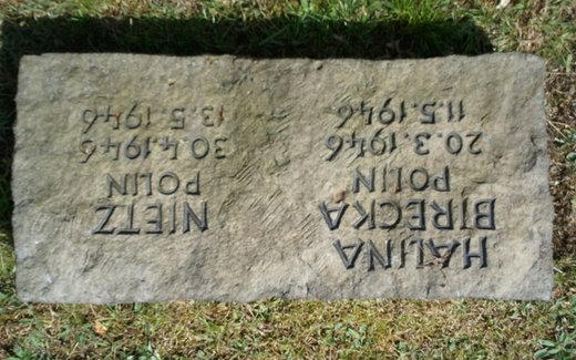 Ansicht der Kriegsgräberstätte Bomlitz, Ev.-luth. Friedhof