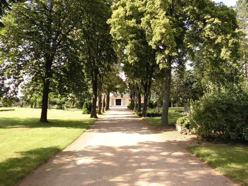 Bad Dürrenberg, neuer Friedhof