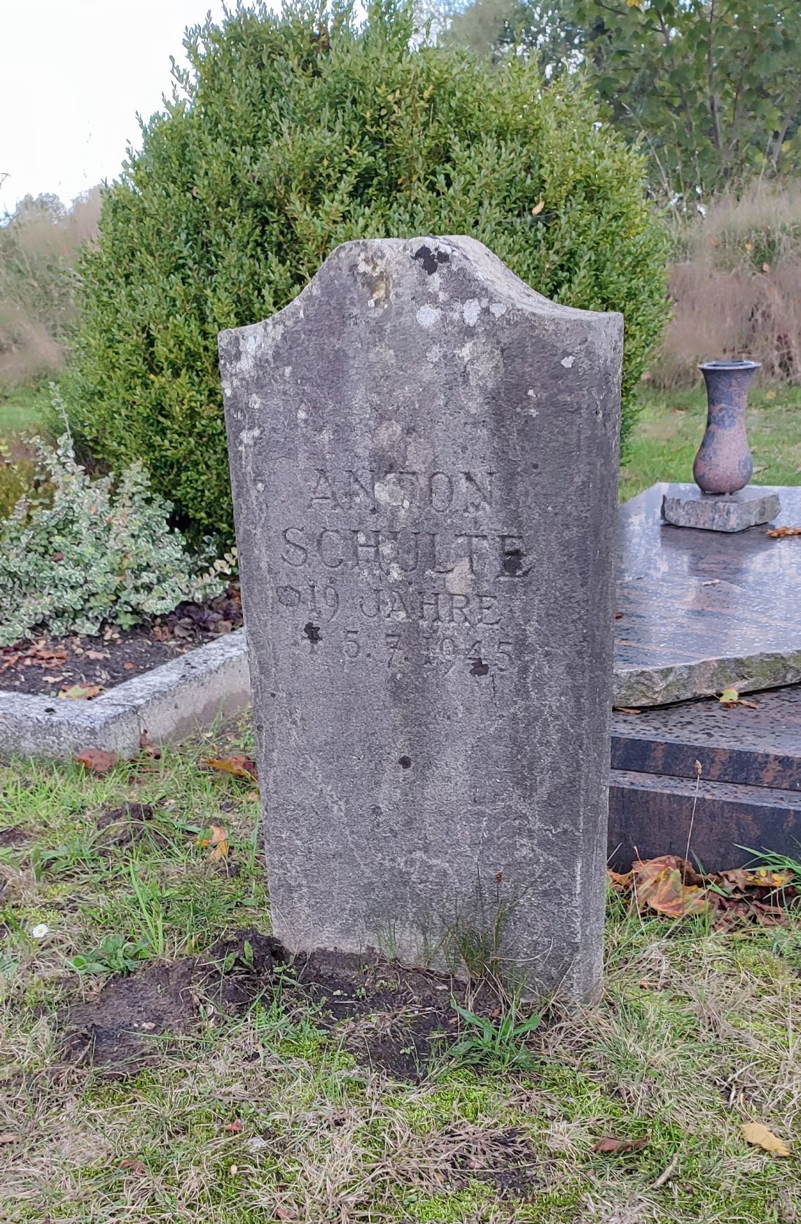 Aurich - Plaggenburg, Friedhof