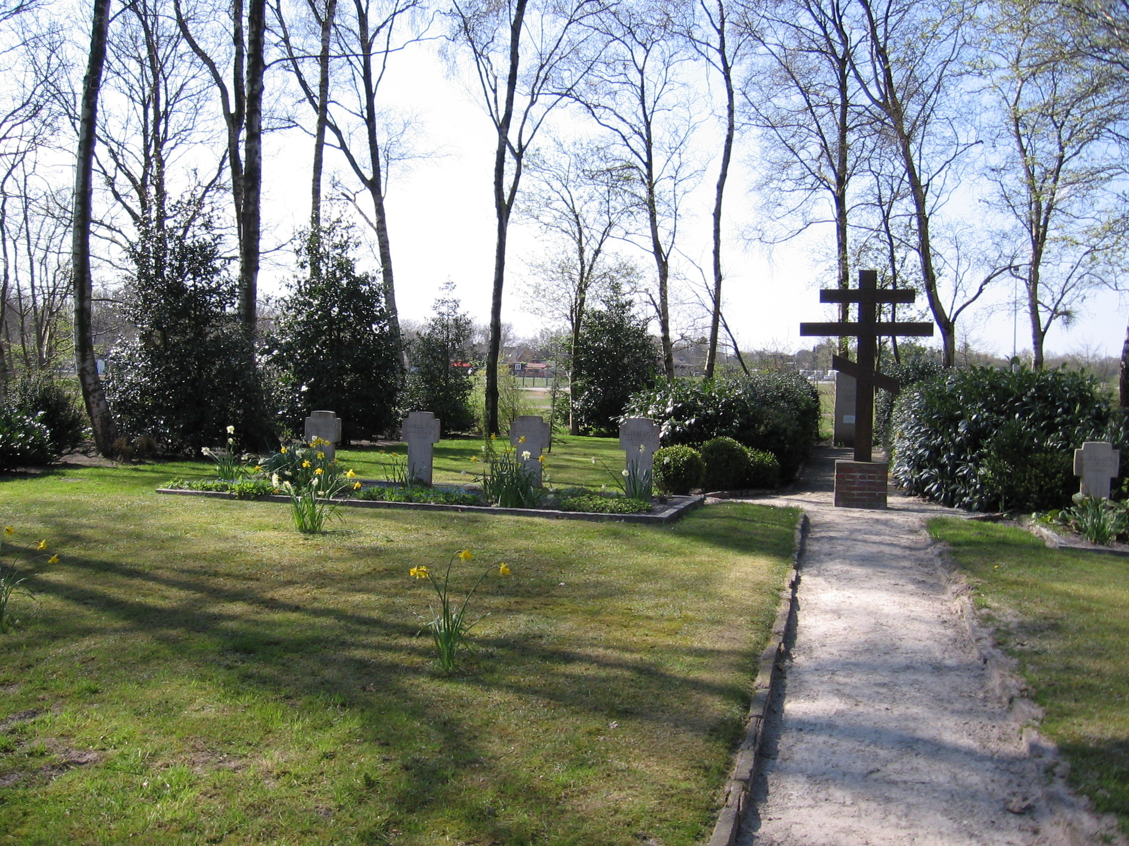 Aurich - Tannenhausen, Kriegsgräberstätte